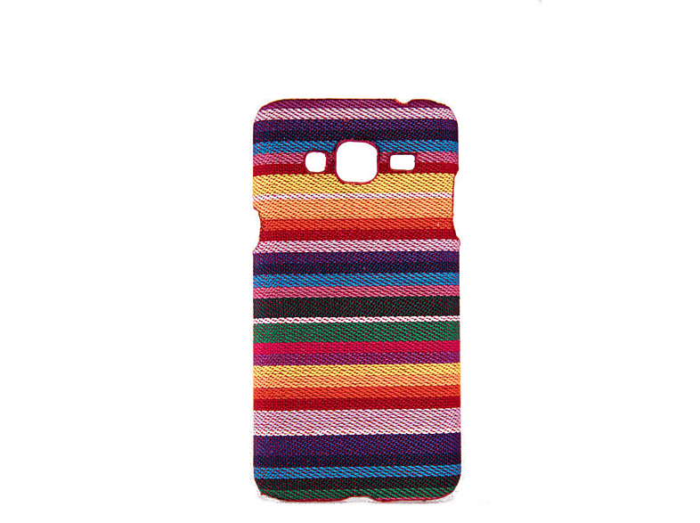 KÖNIG DESIGN Schutzhülle, Backcover, (2016), J3 Mehrfarbig Galaxy Samsung