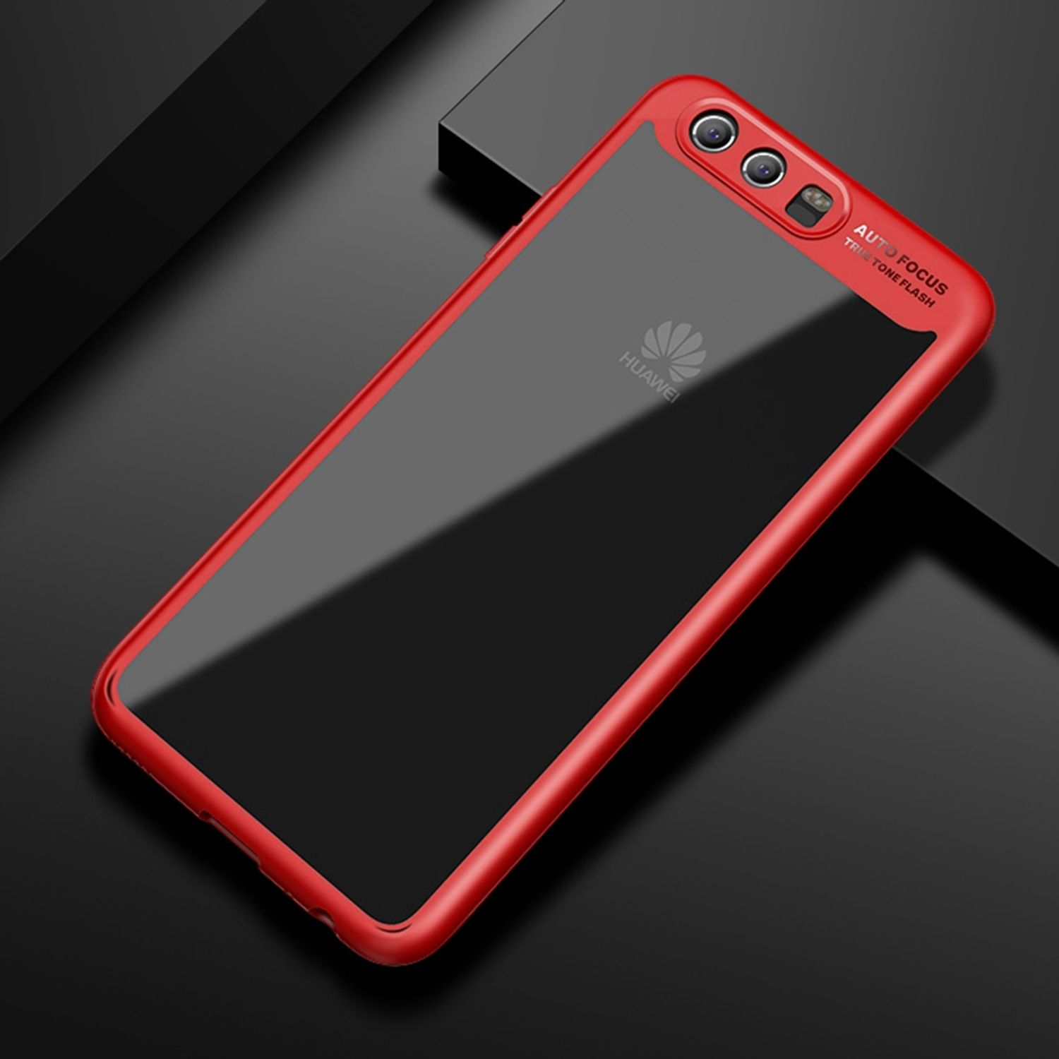 KÖNIG DESIGN Schutzhülle, 7C, Huawei, Honor Rot Backcover