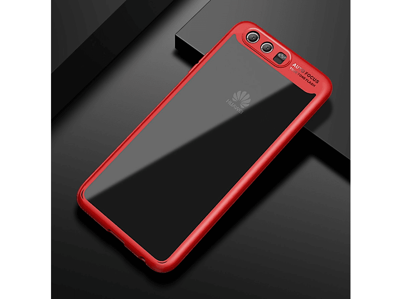 KÖNIG DESIGN Pro, 10 Rot Backcover, Schutzhülle, Huawei, Mate