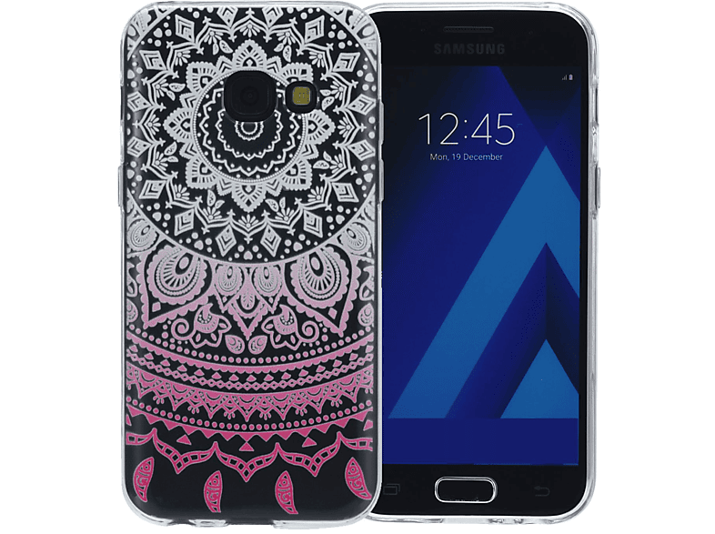 Galaxy J3 (2016), Schutzhülle, DESIGN Backcover, KÖNIG Weiß Samsung,