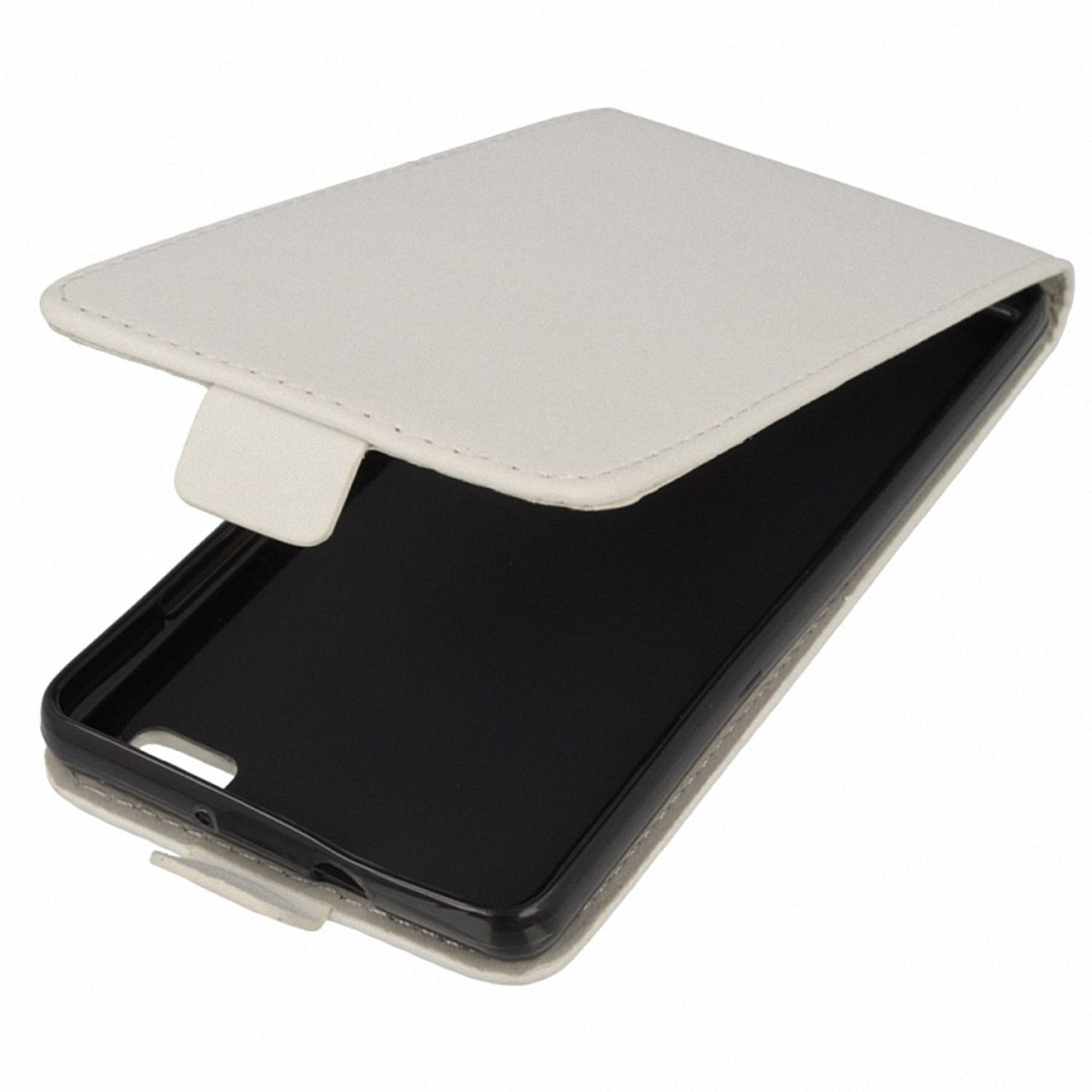 Backcover, Schutzhülle, Weiß Z5 Xperia DESIGN KÖNIG Compact, Sony,