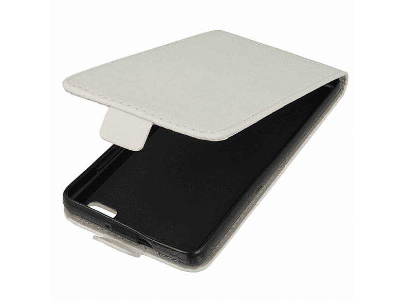 KÖNIG DESIGN Schutzhülle, Z5 Backcover, Xperia Compact, Weiß Sony