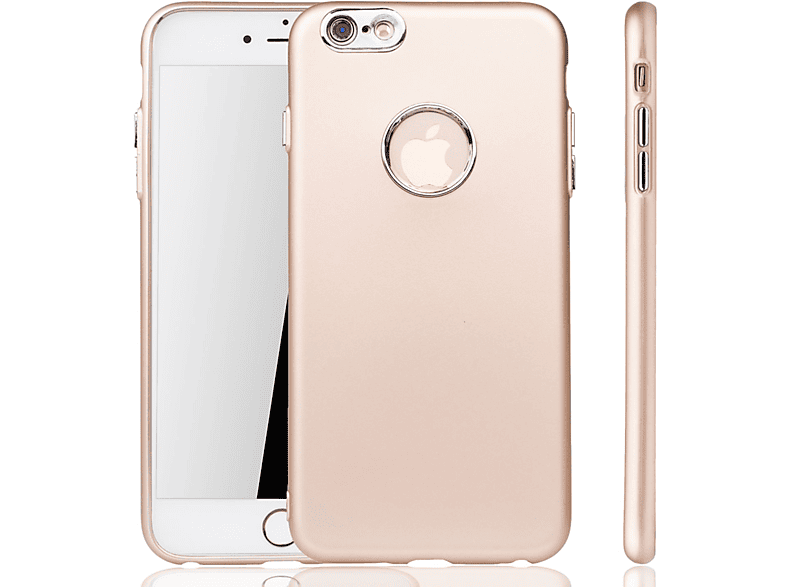 KÖNIG Gold / Schutzhülle, Plus, Apple, Plus 6s DESIGN IPhone Backcover, 6