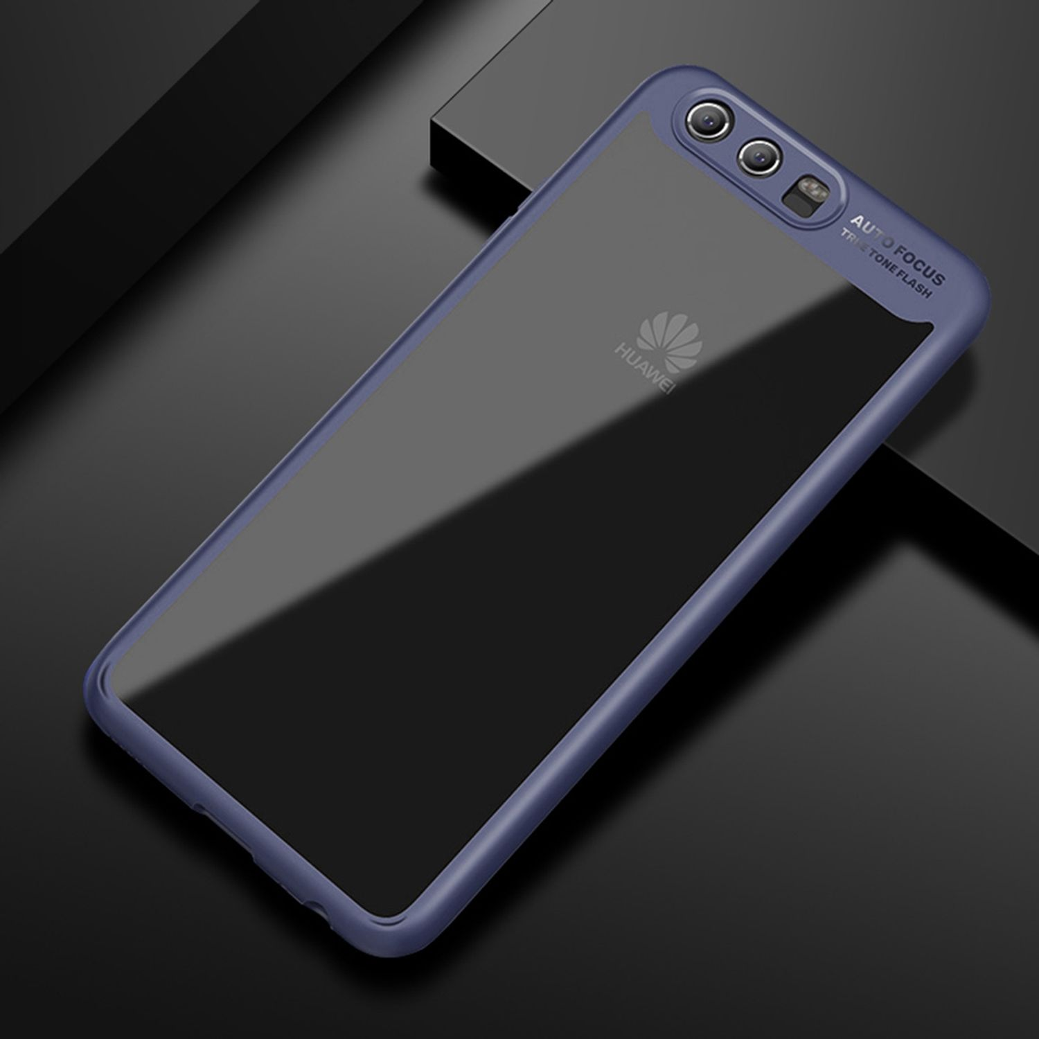 Huawei, Honor Blau 7C, KÖNIG Schutzhülle, DESIGN Backcover,