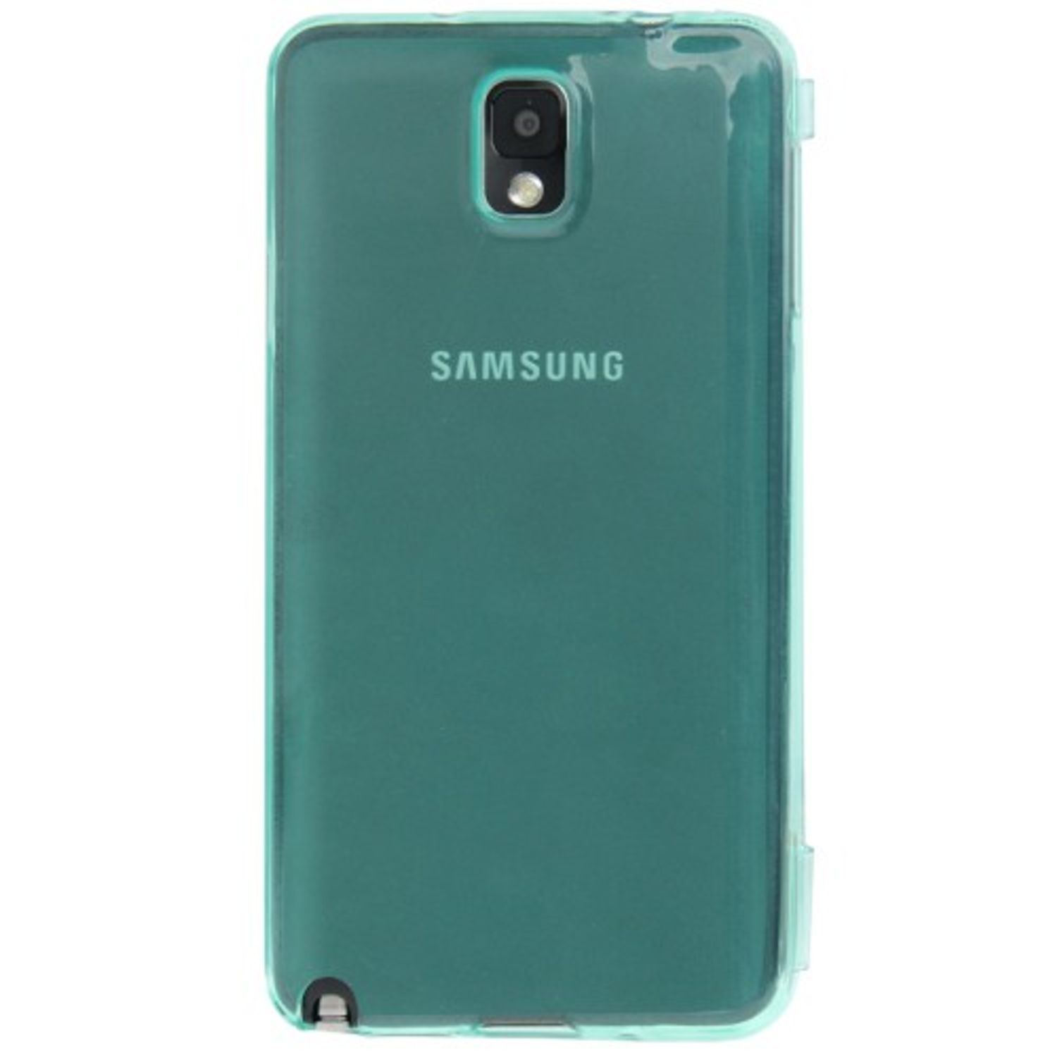 KÖNIG DESIGN Schutzhülle, Backcover, Samsung, 3, Grün Note Galaxy