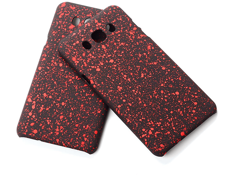 KÖNIG DESIGN Schutzhülle, Backcover, Samsung, Galaxy J7 (2016), Schwarz