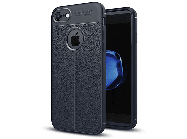 SE IPhone 2020, / KÖNIG 8 Schutzhülle, DESIGN Apple, Blau 7 / Backcover,
