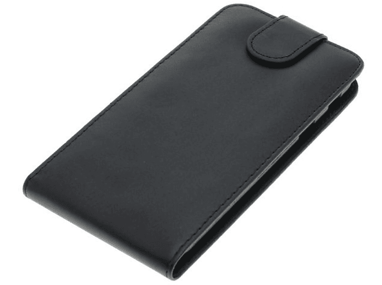 Schwarz Backcover, Schutzhülle, DESIGN KÖNIG Galaxy Samsung, (2017), A7