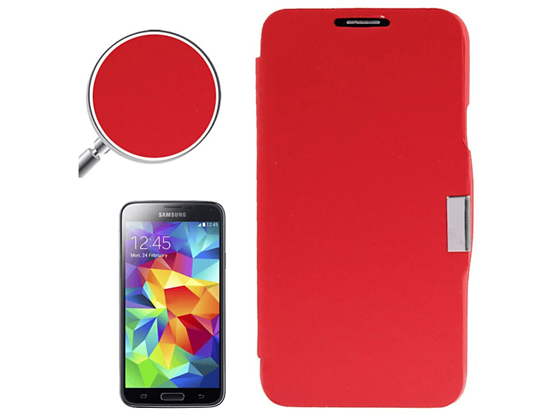 Galaxy S5 DESIGN KÖNIG Rot Backcover, Schutzhülle, Mini, Samsung,