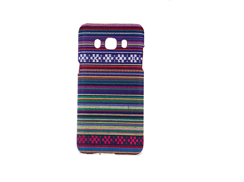 Galaxy KÖNIG Backcover, Samsung, Schutzhülle, (2016), J5 DESIGN Violett
