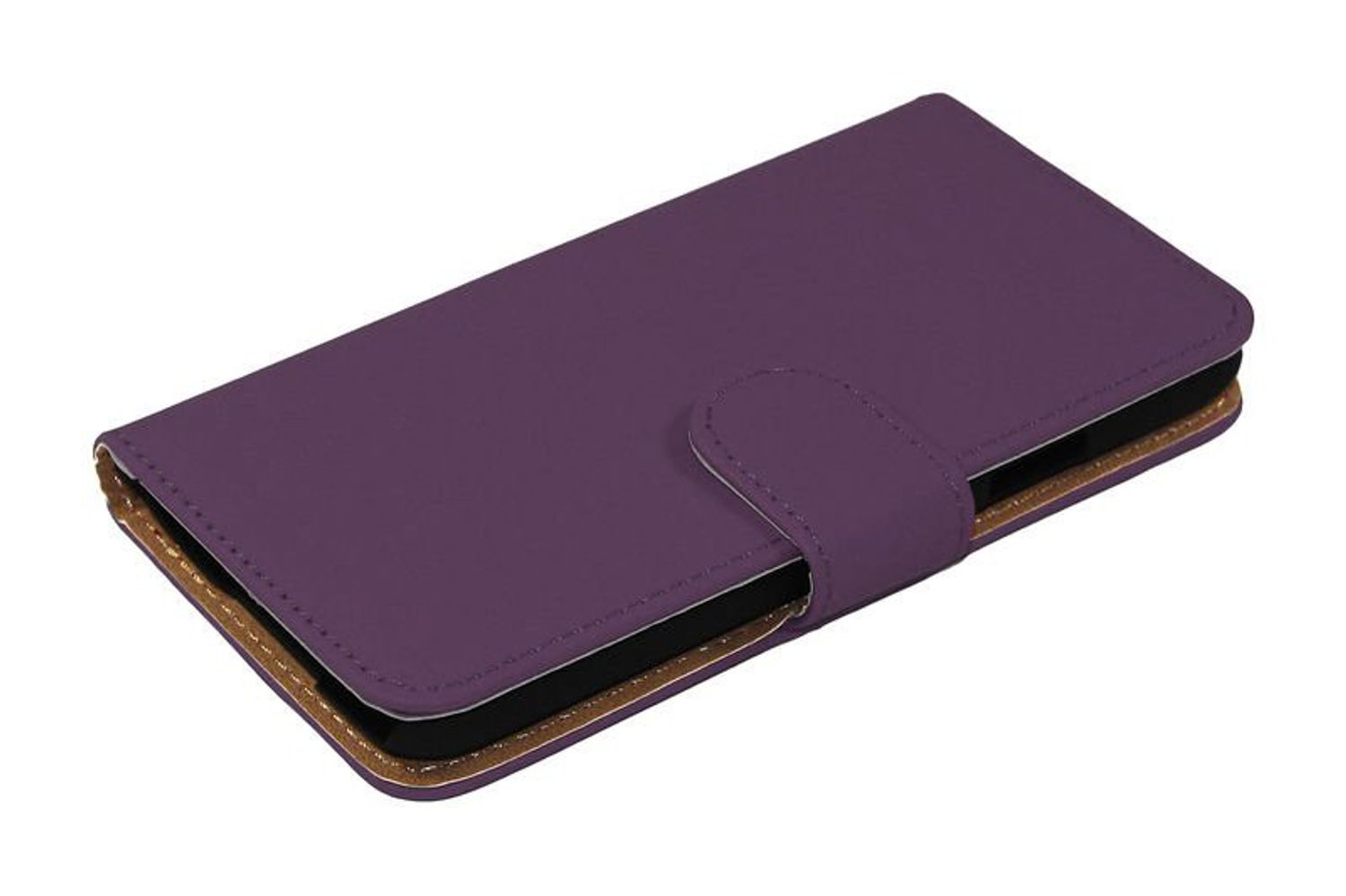 / Violett Apple, iPhone DESIGN KÖNIG Handyhülle, 6 6s, Backcover,
