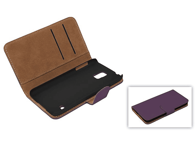 KÖNIG DESIGN Handyhülle, Backcover, Apple, IPhone 6 Plus / 6s Plus, Violett | Backcover