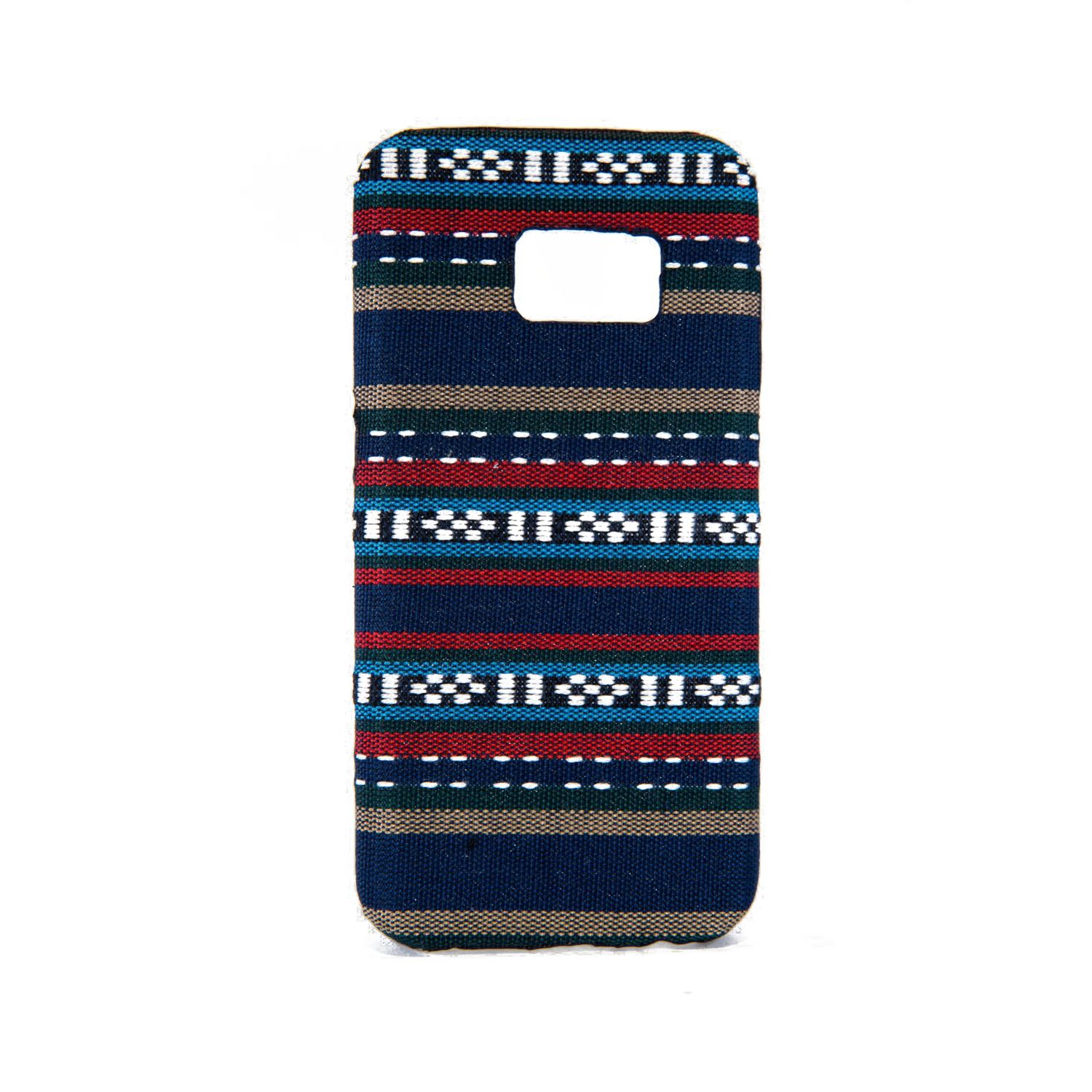 Backcover, Galaxy Samsung, Blau DESIGN Schutzhülle, S6, KÖNIG