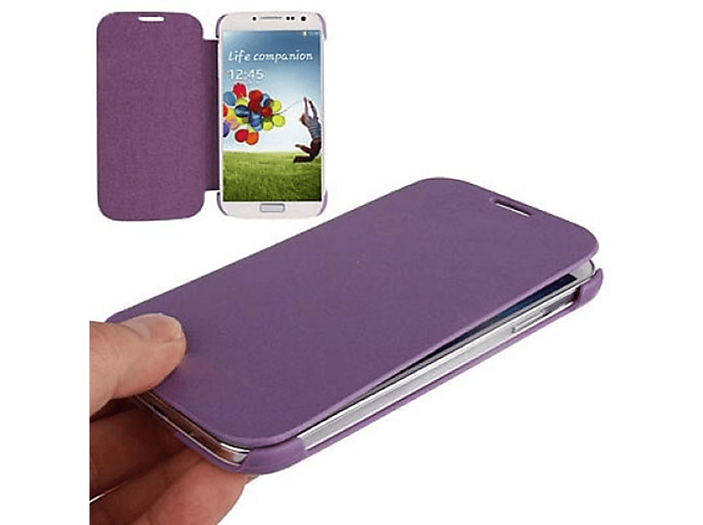 KÖNIG DESIGN Backcover, Samsung, S4, Violett Galaxy Schutzhülle