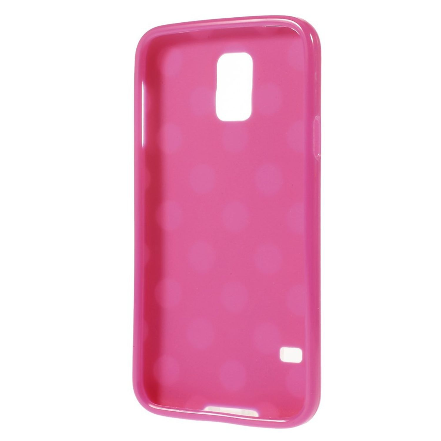 DESIGN Samsung, Schutzhülle, Backcover, Galaxy Neo, KÖNIG / Rosa S5 S5