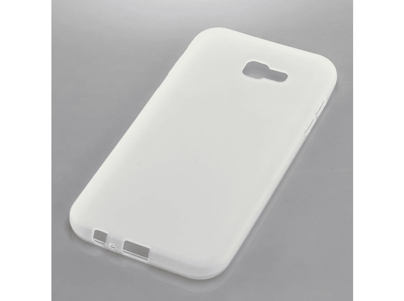 KÖNIG DESIGN Schutzhülle, Backcover, Samsung, Galaxy A7 (2017), Transparent