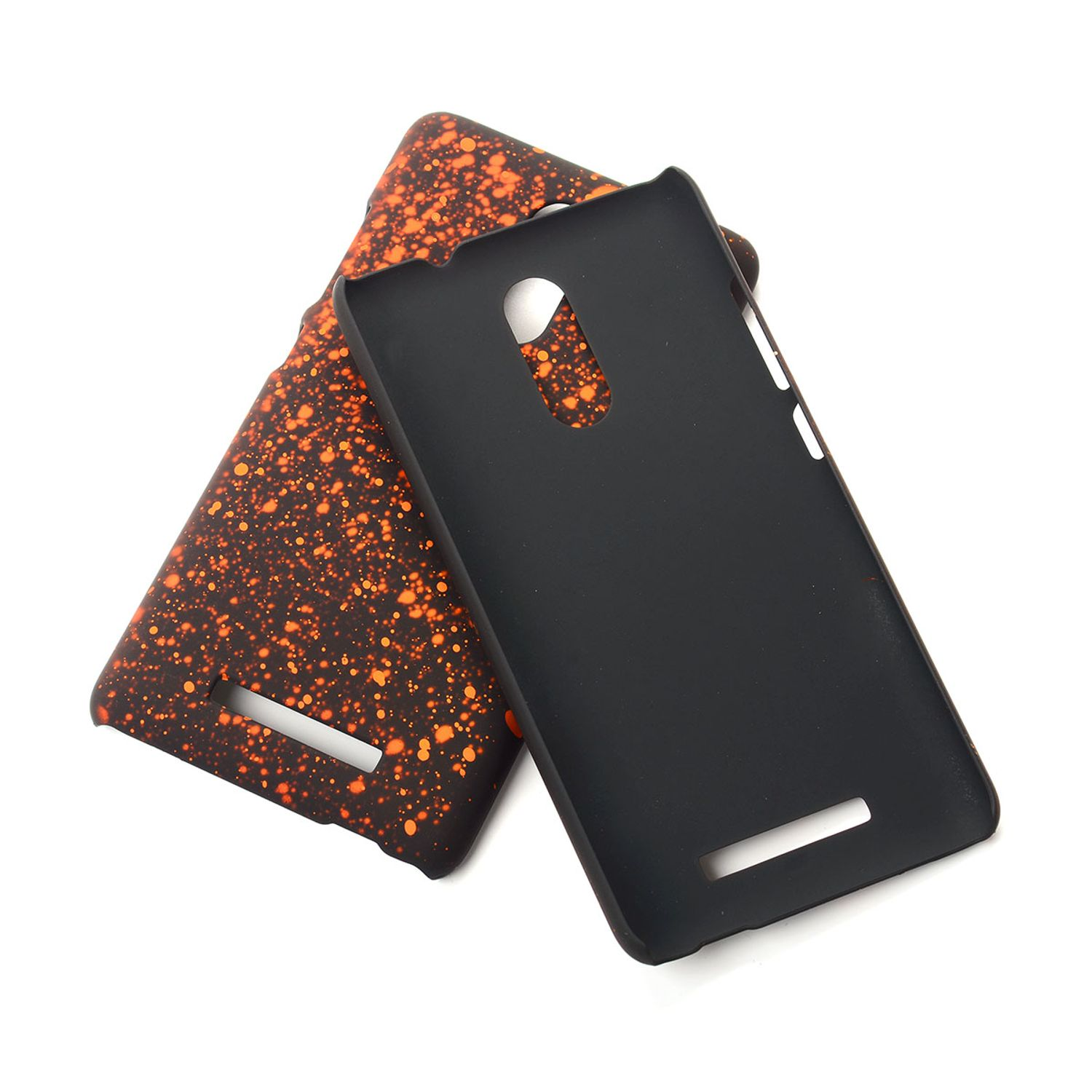 KÖNIG DESIGN Schutzhülle, Backcover, 3, Schwarz Note Redmi Xiaomi