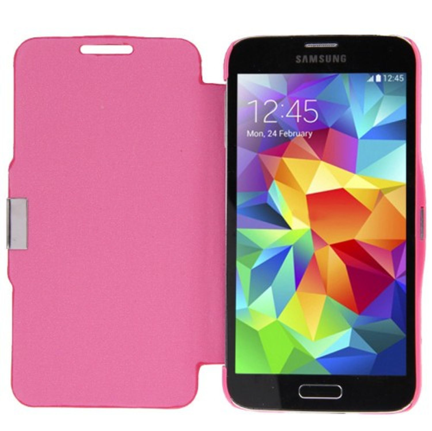 KÖNIG DESIGN Galaxy S5 S5 Backcover, Rosa Samsung, / Neo, Schutzhülle