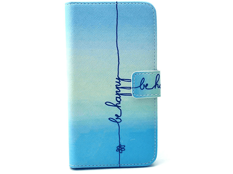Edge, Blau Schutzhülle, DESIGN KÖNIG Samsung, Backcover, S6 Galaxy