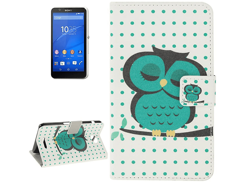 KÖNIG DESIGN Schutzhülle, Backcover, Sony, Mehrfarbig Xperia E4