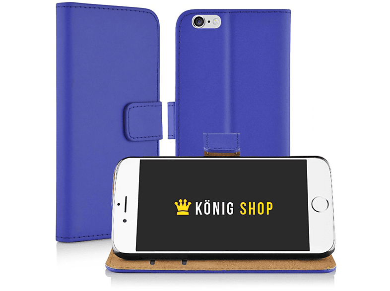 KÖNIG DESIGN Schutzhülle, Backcover, Sony, Xperia M5, Blau