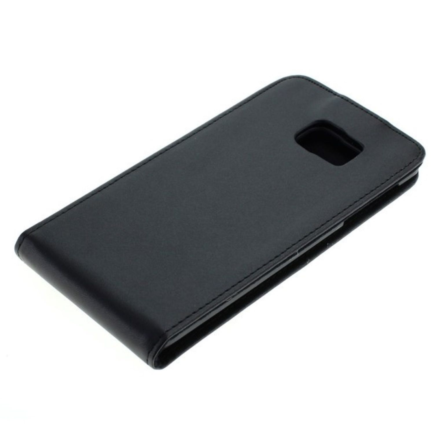 Schwarz Backcover, Schutzhülle, Edge Samsung, Galaxy DESIGN Plus, KÖNIG S6