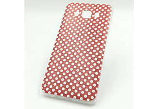 KÖNIG DESIGN Schutzhülle, Backcover, Samsung, Galaxy J5 (2016), Rot