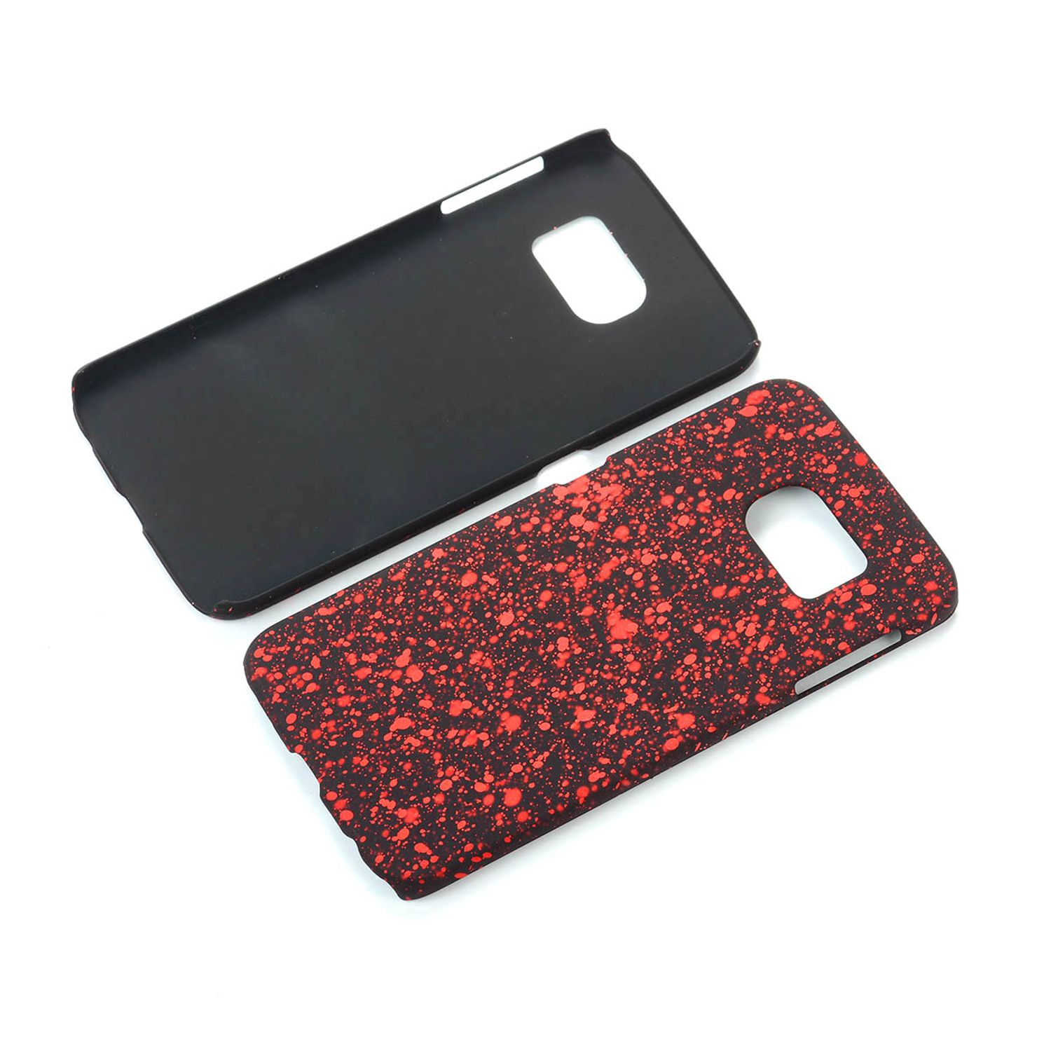 DESIGN KÖNIG Samsung, Galaxy Schwarz Backcover, S6 Edge, Schutzhülle,