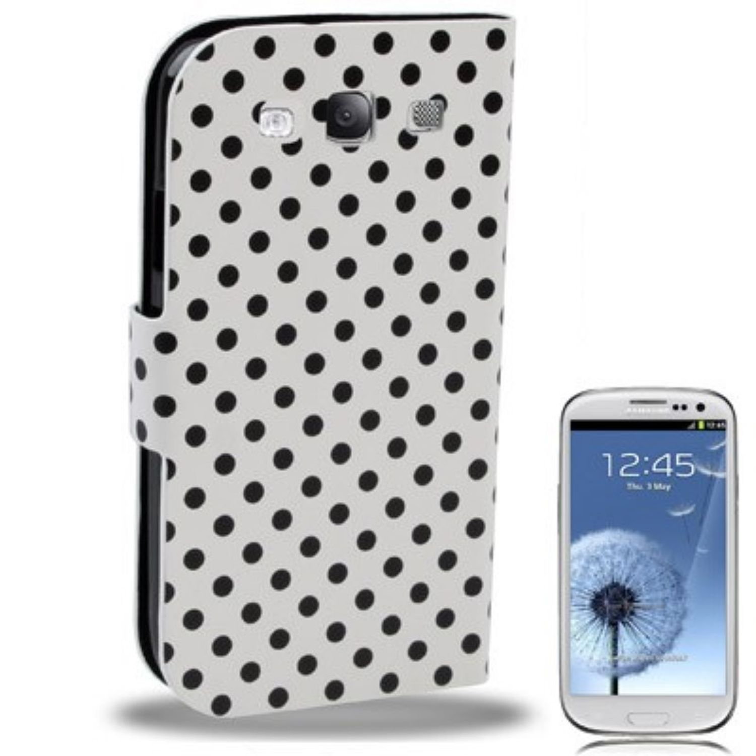 S3 Galaxy / Backcover, DESIGN Weiß Samsung, S3 KÖNIG NEO, Schutzhülle,