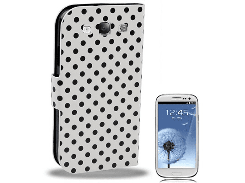 Samsung, S3 KÖNIG / Backcover, DESIGN S3 Weiß Schutzhülle, NEO, Galaxy