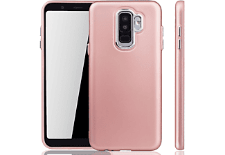 KÖNIG DESIGN Schutzhülle, Backcover, Samsung, Galaxy A6 Plus (2018), Rosa