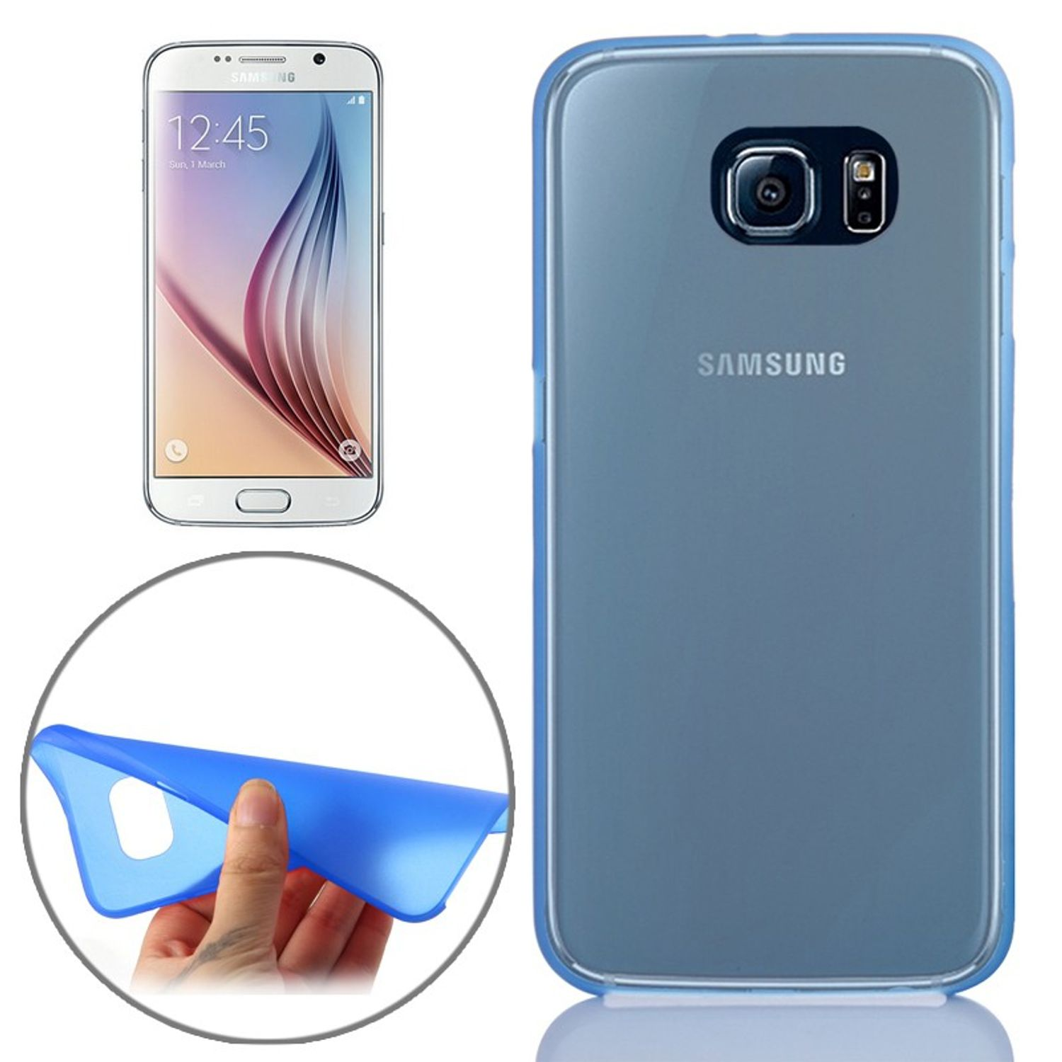 handyhlle mit ladefunktion Handyhlle mit Kordel Taupegrau / Neon - iPhone & Samsung
