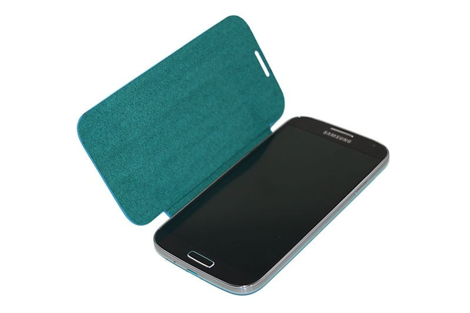 Samsung, KÖNIG DESIGN Galaxy Blau Mini, S4 Schutzhülle, Backcover,