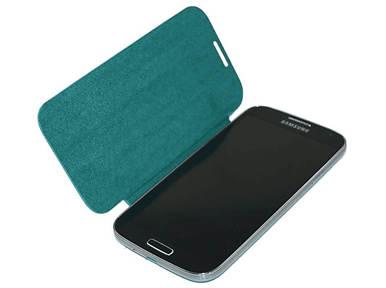 KÖNIG DESIGN Schutzhülle, Backcover, Samsung, Galaxy S4 Mini, Blau