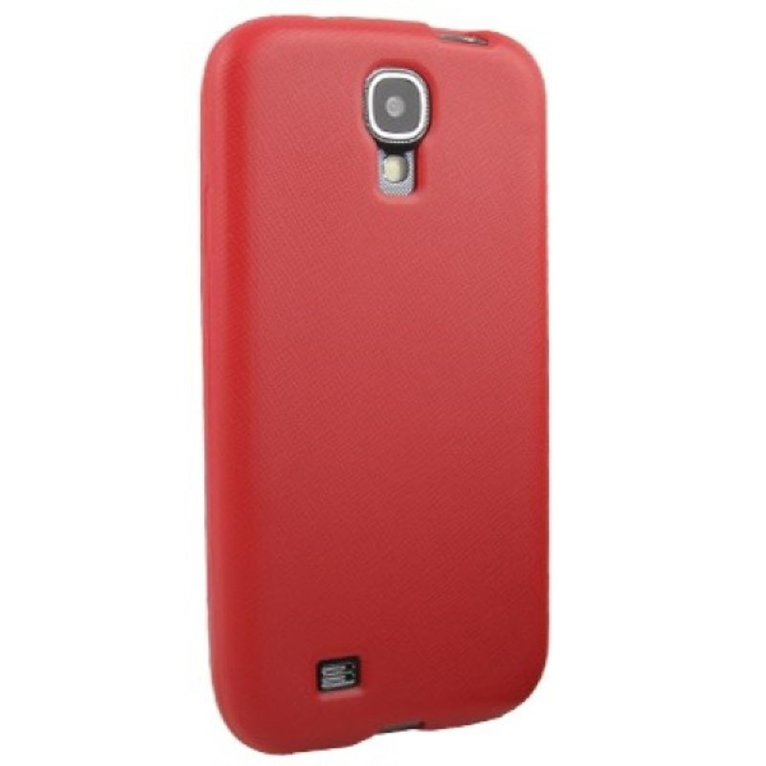DESIGN Galaxy KÖNIG S4, Rot Backcover, Schutzhülle, Samsung,