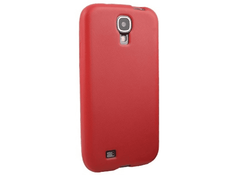 KÖNIG DESIGN Schutzhülle, Backcover, Samsung, Galaxy S4, Rot