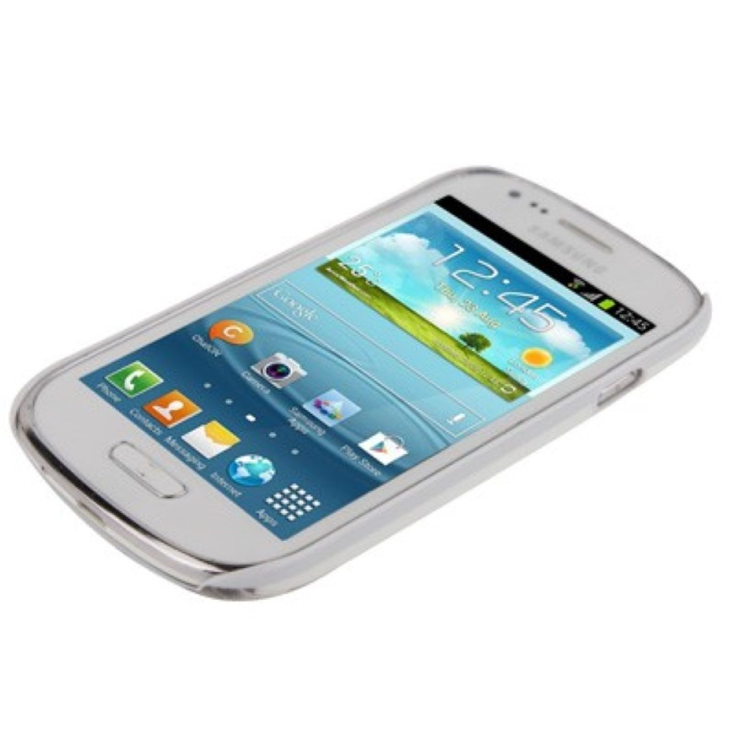 KÖNIG DESIGN Schutzhülle, Backcover, Mehrfarbig Galaxy S3 Mini, Samsung