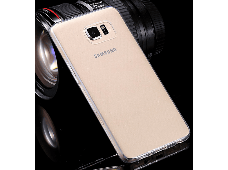 KÖNIG DESIGN Samsung, Schutzhülle, Transparent S6, Backcover, Galaxy