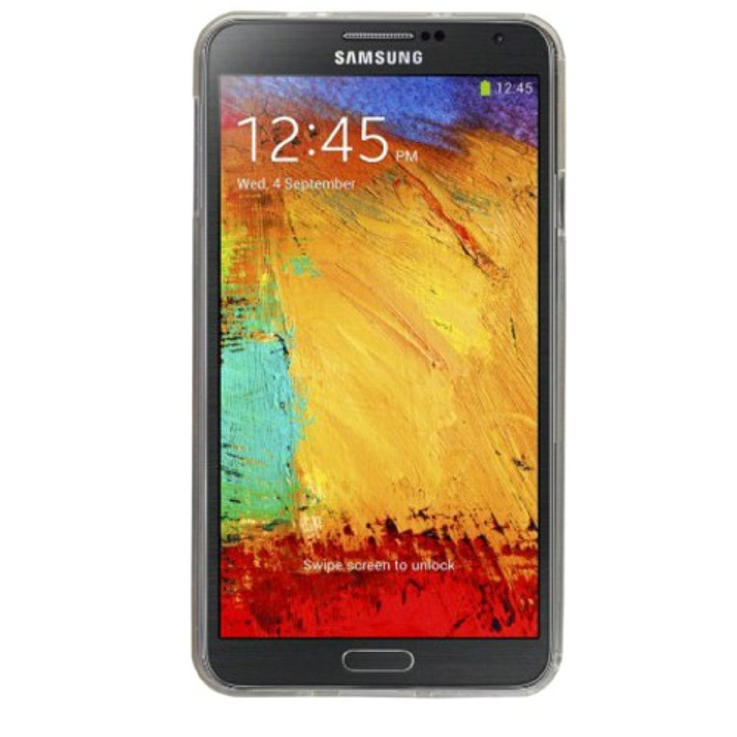 Backcover, Galaxy 3, Mehrfarbig DESIGN Samsung, Note KÖNIG Schutzhülle,