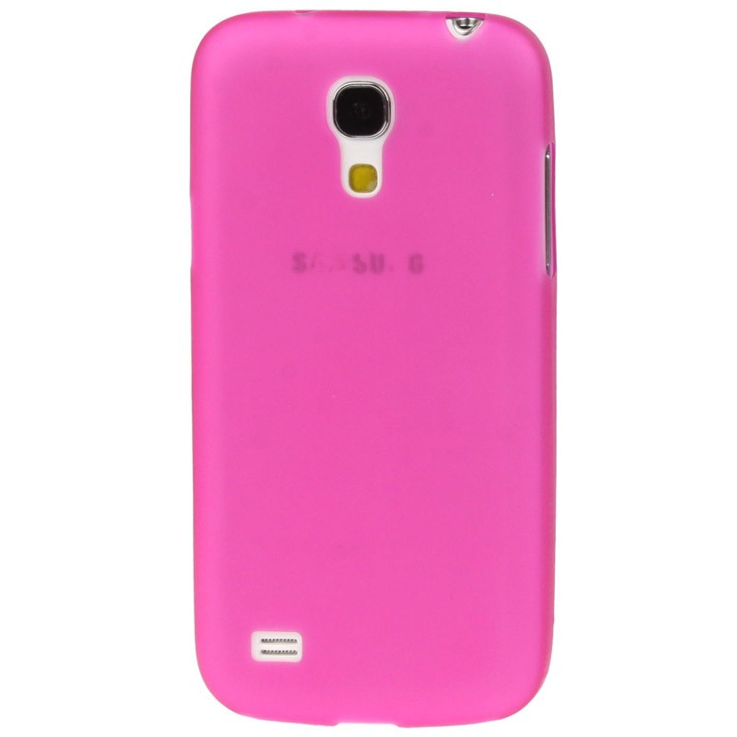 KÖNIG DESIGN Schutzhülle, Backcover, S4 Rosa Galaxy Samsung, Mini