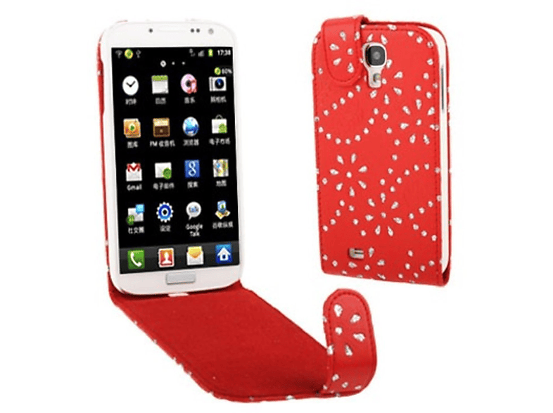 Galaxy S4, Schutzhülle, Rot KÖNIG Backcover, Samsung, DESIGN