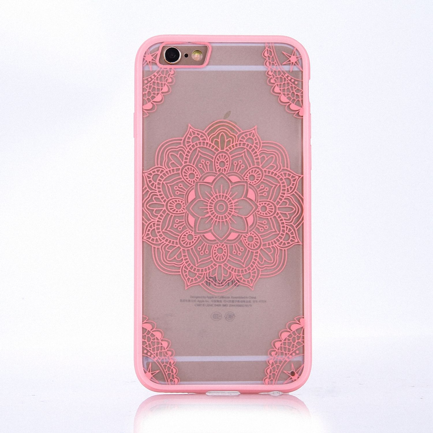Rosa / IPhone 6 Backcover, Plus 6s Plus, KÖNIG Handyhülle, DESIGN Apple,