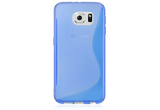 KÖNIG DESIGN Schutzhülle, Backcover, Samsung, Galaxy S6, Blau