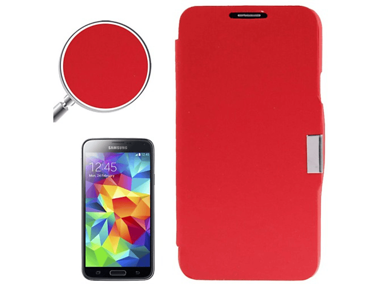 KÖNIG DESIGN Schutzhülle, Backcover, Samsung, Galaxy S5 / S5 Neo, Rot