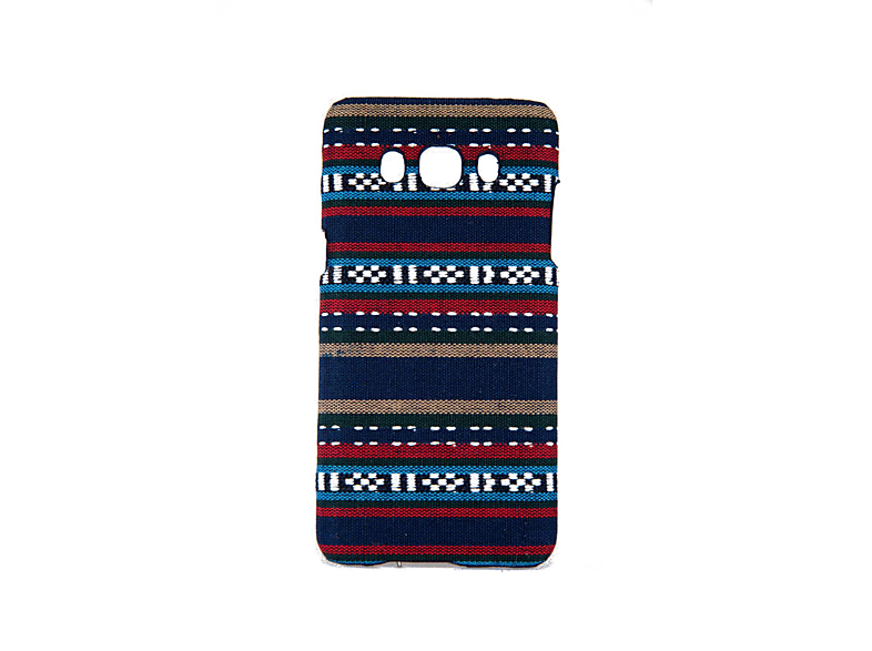 KÖNIG DESIGN J5 (2016), Backcover, Schutzhülle, Blau Galaxy Samsung