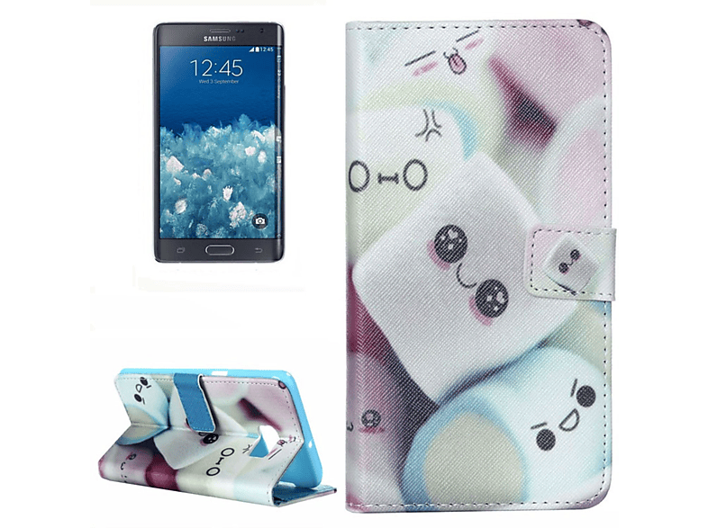 KÖNIG DESIGN Schutzhülle, Backcover, Samsung, Galaxy Note 5 Edge, Mehrfarbig