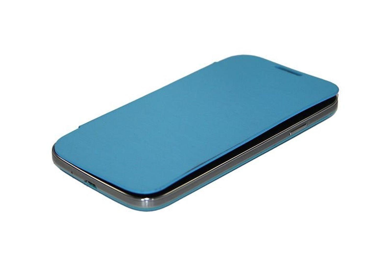 Backcover, Samsung, Galaxy KÖNIG Blau S4, Schutzhülle, DESIGN
