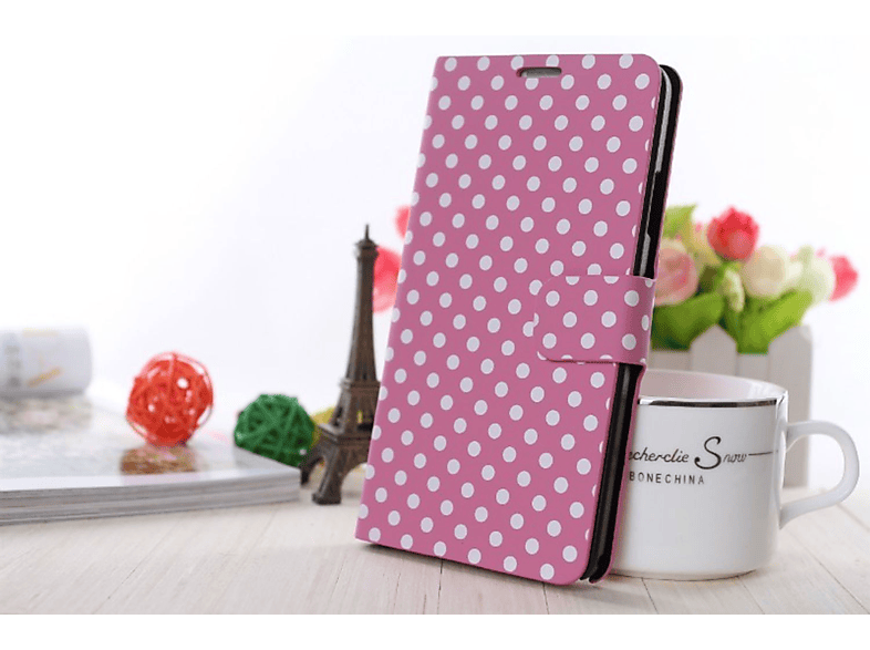 KÖNIG DESIGN Schutzhülle, 3, Samsung, Galaxy Note Rosa Backcover