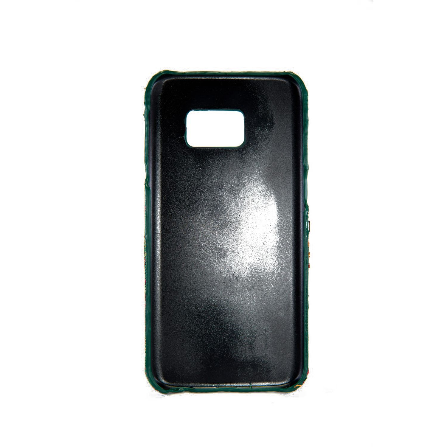 Samsung, DESIGN Backcover, Galaxy KÖNIG Grün Schutzhülle, S6,