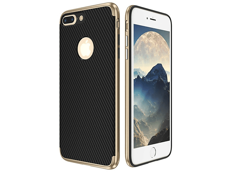 5 iPhone Schutzhülle, Gold / Backcover, KÖNIG 5s / Apple, DESIGN SE,